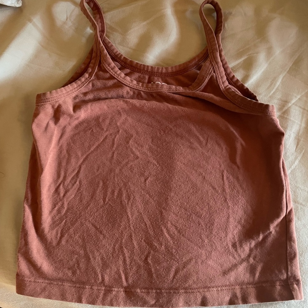 ARQ Women's Tank Top in Dusty Rose